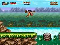 une photo d'Ã©cran de Prehistorik Man sur Nintendo Super Nes